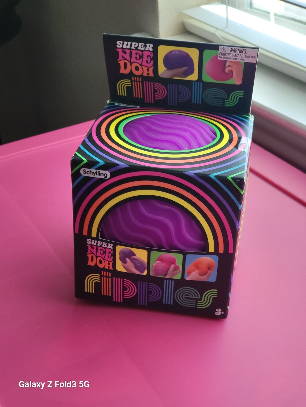 ♥️NWT♥️ Super Nee Doh Ripples Sensory Ball - Purple